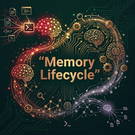 Memory lifecycle stages